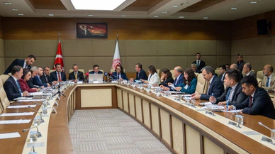 Çevre, Şehircilik ve İklim Değişikliği Bakanlığı yetkililerinden TBMM'de "İliç" sunumu!