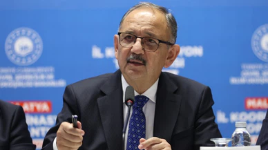 Bakan Özhaseki, Malatya'da önemli mesajlar verdi