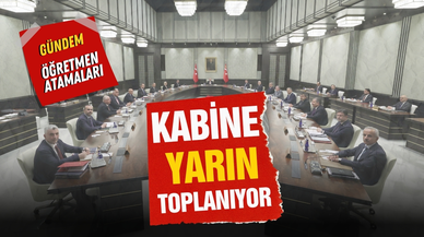 Kabine yarın toplanıyor!