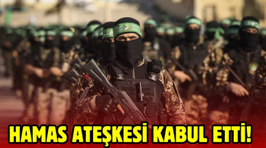 Hamas: Mısır ve Katar'ın ateşkes teklifini kabul ediyoruz