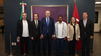 TBMM Başkanı Kurtulmuş, Meksika’da