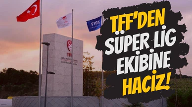 Süper Lig ekibine haciz geldi!