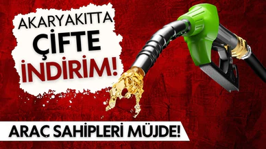 Benzine ve motorine indirim geliyor
