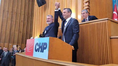 Bahadır Erdem, CHP'ye katıldı