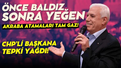 Bozbey'in akraba atamaları tam gaz!