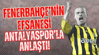Alex de Souza, Antalyaspor ile anlaştı!