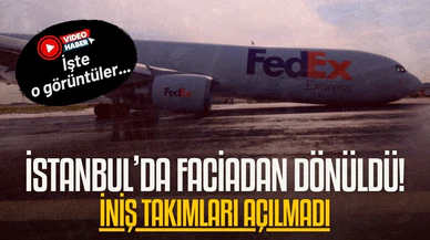 İstanbul Havalimanı'nda faciadan dönüldü!