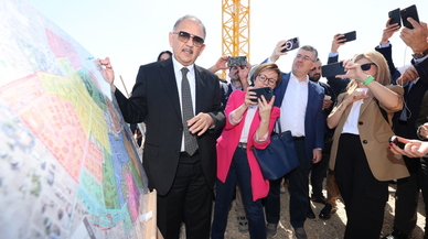 Bakan Özhaseki: “Amacımız konutları en geç bir sene içerisinde bitirmek”