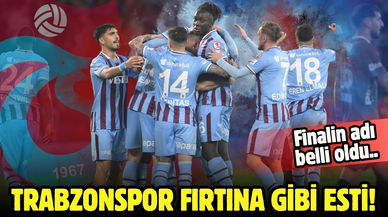 Türkiye Kupası'nda finalin adı Beşiktaş-Trabzonspor!