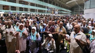 İlk hac kafilesi kutsal topraklara uğurlandı!