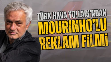 THY'den Mourinho'lu reklam filmi!