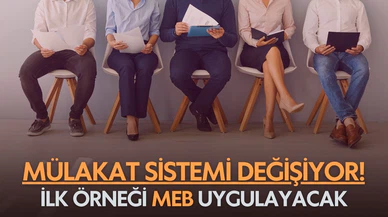 Kamuda mülakat sistemi değişiyor: Her adaya kod verilecek!