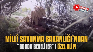 MSB'den "bordo bereliler"e özel klip