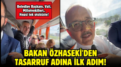 Bakan Özhaseki'den tasarruf adına ilk adım geldi!