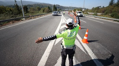 Anadolu Otoyolu'nun bir bölümü ulaşıma kapatıldı