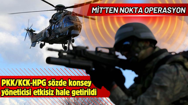 MİT'ten nokta operasyon!