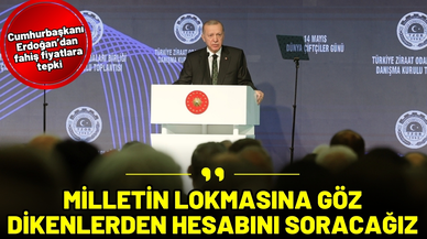 Cumhurbaşkanı Erdoğan: "Milletin lokmasına göz dikenlerden hesabını soracağız"
