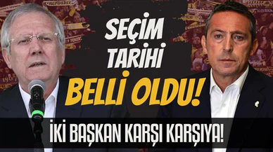 Fenerbahçe'de seçim tarihi açıklandı