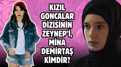 Kızıl Goncalar Dizisinin Zeynep’i, Mina Demirtaş kimdir?