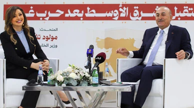 Çavuşoğlu: “Gazze için gereken adımlar atılıyor”