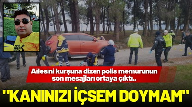 Ailesini kurşuna dizdi: "Kanınızı içsem doymam"