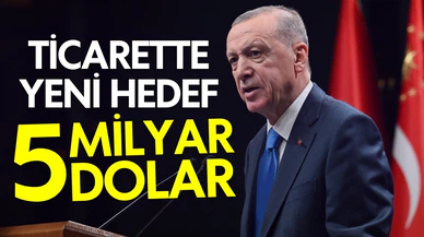 Gürcistan'la ikili ticarette hedef 5 milyar dolar!