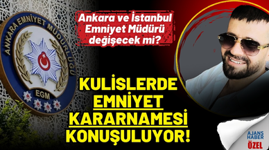 Kulislerde Emniyet Kararnamesi konuşuluyor!