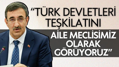 Cevdet Yılmaz: Aile meclisimiz olarak görüyoruz