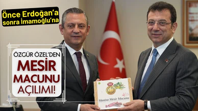 CHP Genel Başkanı Özgür Özel, İBB Başkanı İmamoğlu'nu ziyaret etti