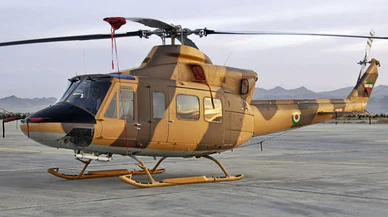 Reisi'nin kaza geçirerek öldüğü BELL 412'ye dair merak edilenler!