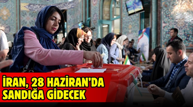 İran, 28 Haziran’da sandığa gidecek