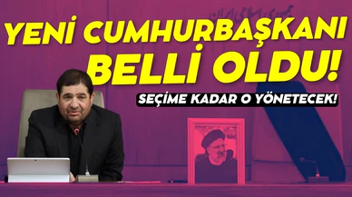 İran'da Cumhurbaşkanlığı görevini yürütecek isim belli oldu.