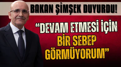 Mehmet Şimşek, kiralarda yüzde 25'lik zam sınırıyla ilgili konuştu