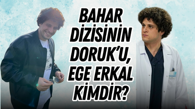 Bahar Dizisinde ‘Doruk’ karakterine hayat veren Ege Erkal kimdir?