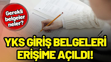 YKS 2024 sınav giriş belgeleri erişime açıldı!