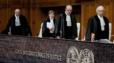 Uluslararası Adalet Divanı'ndan İsrail kararı!