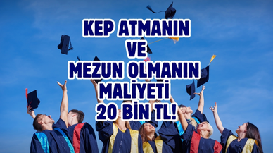 Türkiye'de kep atmanın maliyeti 20 bin TL!