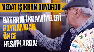 Bayram ikramiyeleri bayramdan önce hesaplarda