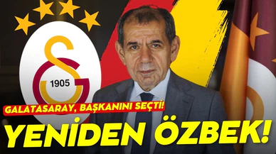 Galatasaray "yeniden Özbek" dedi!