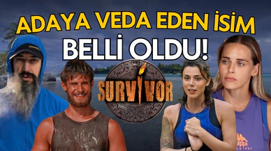 Survivor'da adaya veda eden isim belli oldu!