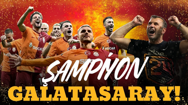 Şampiyon Galatasaray!