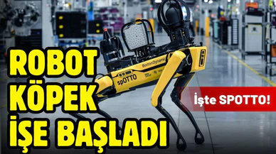 Boston Dynamics’in robot köpeği iş başında: İşte SpOTTO