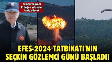 EFES-2024 Tatbikatı'nın seçkin gözlemci günü başladı
