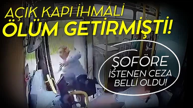 "Açık kapı" ihmalinin sorumlusu şoföre dava!