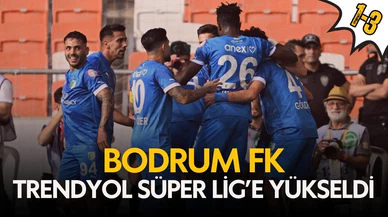 Süper Lig'e yükselen son takım belli oldu!