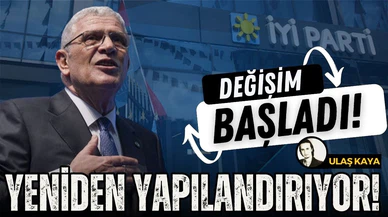 İYİ Parti'de değişim sürüyor!