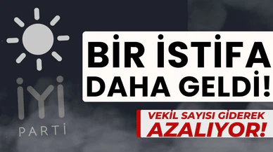 Antalya milletvekili Aykut Kaya, İYİ Partiden istifa etti!