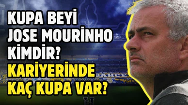Jose Mourinho kimdir? Kariyerinde kaç kupa var?