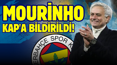 Mourinho KAP'a bildirildi!