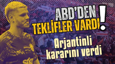 ABD'den teklifler vardı! Icardi kararını verdi